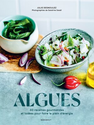 cover image of Cuisiner les algues